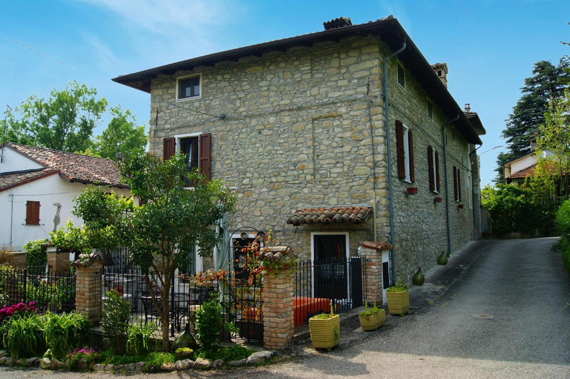 Dulcius Ex Asperis Bed & Breakfast Ponte Nizza Экстерьер фото