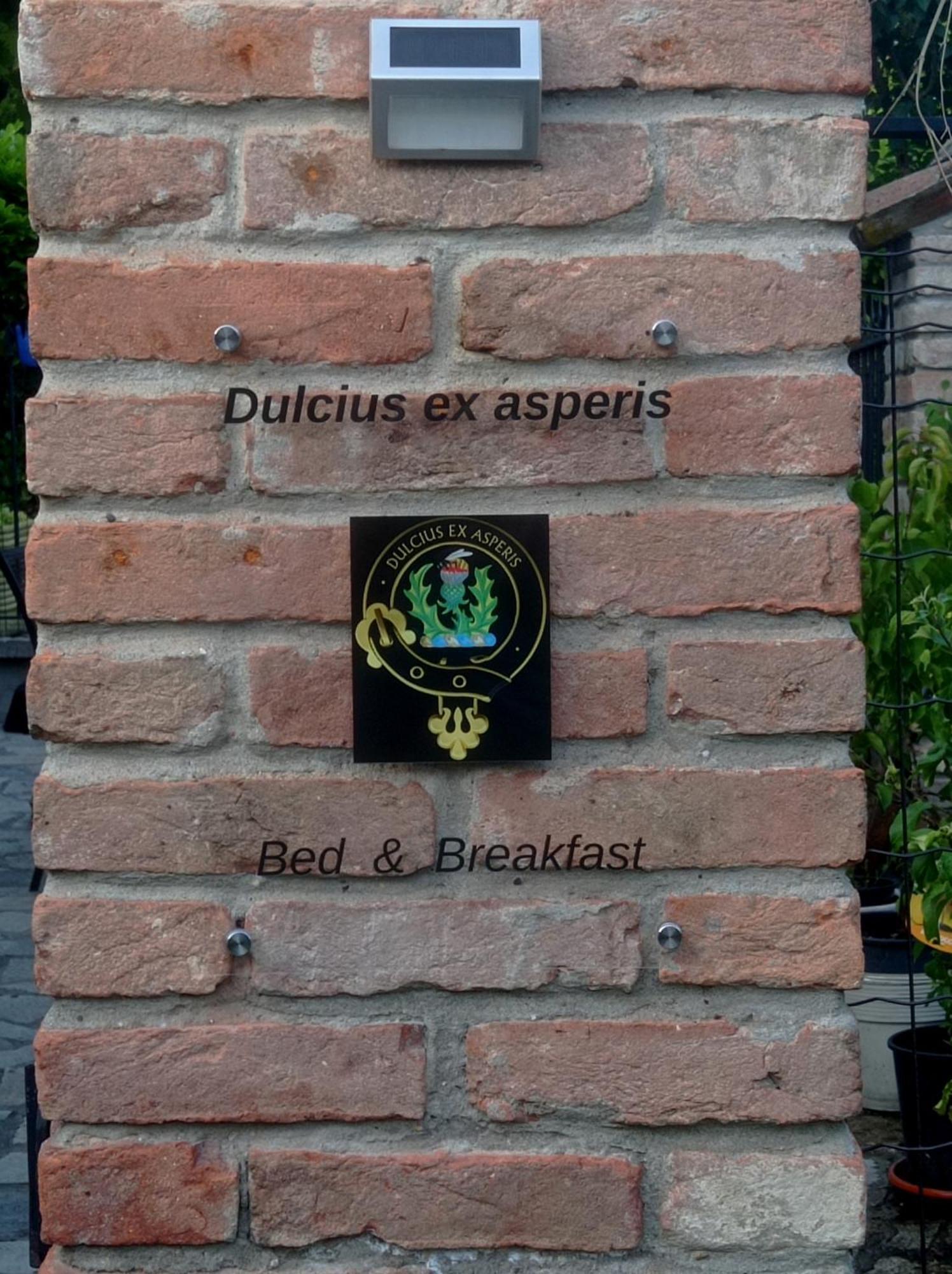 Dulcius Ex Asperis Bed & Breakfast Ponte Nizza Экстерьер фото